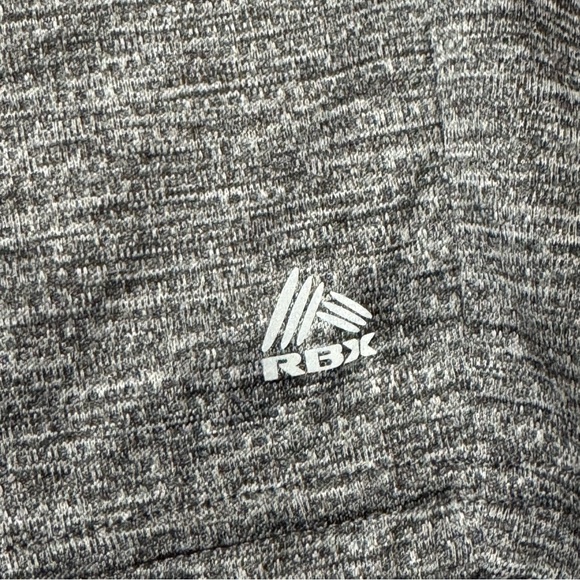 RBX Men's Heather Gray Athletic Shorts Size Large - Picture 2 of 7